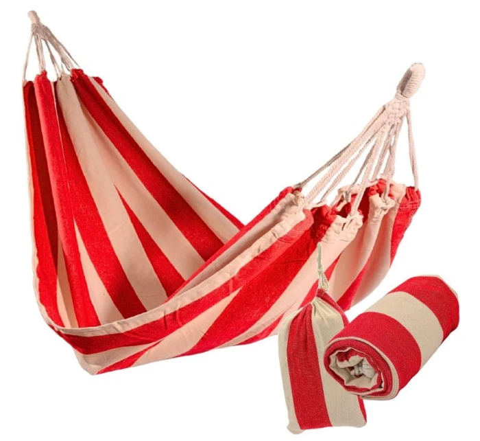1 ZAHRADNÍ HAMMAK 200x100 cm s krytem 1064031