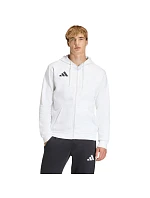 Pánská mikina adidas Entrada 26 FZ Hoody white KF5943 pánské provedení