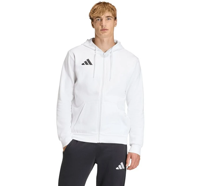 Pánská mikina adidas Entrada 26 FZ Hoody white KF5943 pánské provedení