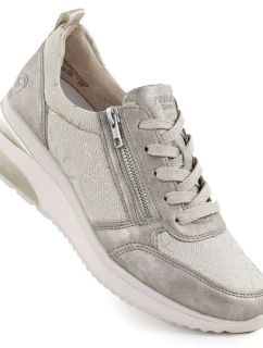 Dámské zlaté tenisky Remonte Remonte Rieker D2401-61