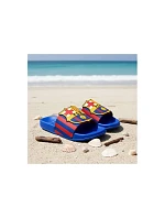 Juniorské žabky model 22193053 - FC BARCELONA Juniorské žabky model 22193053 - FC BARCELONA