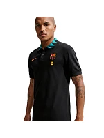 Polo tričko Nike FC Barcelona 3rd Slim 2.0 II7614-011 Polo tričko Nike FC Barcelona 3rd Slim 2.0 II7614-011