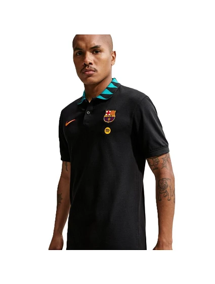 Polo tričko Nike FC Barcelona 3rd Slim 2.0 II7614-011 Polo tričko Nike FC Barcelona 3rd Slim 2.0 II7614-011