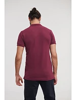 Pánské elastické piqué polo 10. light oxford model 22473887 - Russell Athletic Pánské elastické piqué polo 10. light oxford model 22473887 - Russell Athletic