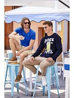 Fruit of the Loom Iconic 150 V-Neck T Tričko s výstřihem do V 16.1442 deep navy Fruit of the Loom Iconic 150 V-Neck T Tričko s výstřihem do V 16.1442 deep navy