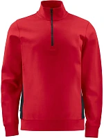 Sweatshirt 1/2 Zip Těžká pracovní mikina Doubleface s 1/4 zipem 64. red model 22462234 - ProJob Sweatshirt 1/2 Zip Těžká pracovní mikina Doubleface s 1/4 zipem 64. red model 22462234 - ProJob
