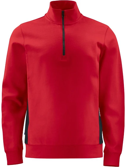 ProJob 2128 Sweatshirt 1/2 Zip Těžká pracovní mikina Doubleface s 1/4 zipem 64.2128 red ProJob 2128 Sweatshirt 1/2 Zip Těžká pracovní mikina Doubleface s 1/4 zipem 64.2128 red