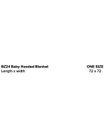 Babybugz BZ 24 Dětská deka s kapucí 71.0024 white/white Babybugz BZ 24 Dětská deka s kapucí 71.0024 white/white