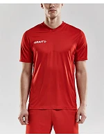 Squad Go Jersey Solid M Pánské sportovní tričko s výstřihem do V model 22468944 maroon - Craft Teamwear Squad Go Jersey Solid M Pánské sportovní tričko s výstřihem do V model 22468944 maroon - Craft Teamwear
