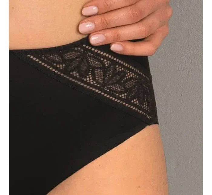 Selena vyšší kalhotky model 10618031 černá - RosaFaia Selena vyšší kalhotky model 10618031 černá - RosaFaia