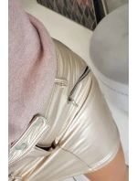 Sukně s ozdobnými model 21752974 béžová - K-Fashion