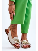 Dámské kožené sandály Lewski Boty model 21615996 - Boto