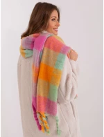 Szalik AT SZ model 21749782 różowy - FPrice Szalik AT SZ model 21749782 różowy - FPrice