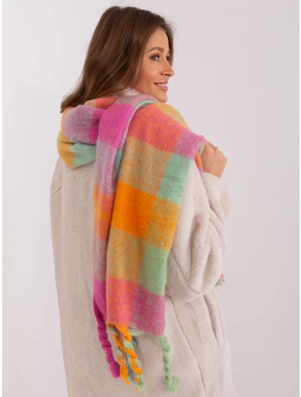 Szalik AT SZ model 21749782 różowy - FPrice Szalik AT SZ model 21749782 różowy - FPrice