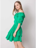 Šaty CHA SK 0526.23P zelená