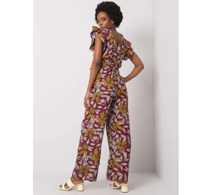 Kombinéza DHJ KO 13568.13P kaštanová Kombinéza DHJ KO 13568.13P kaštanová