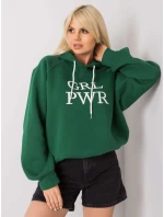 Mikina EM BL model 17356109 tmavě zelená - FPrice
