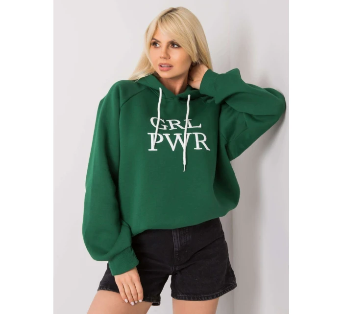 Mikina EM BL model 17356109 tmavě zelená - FPrice