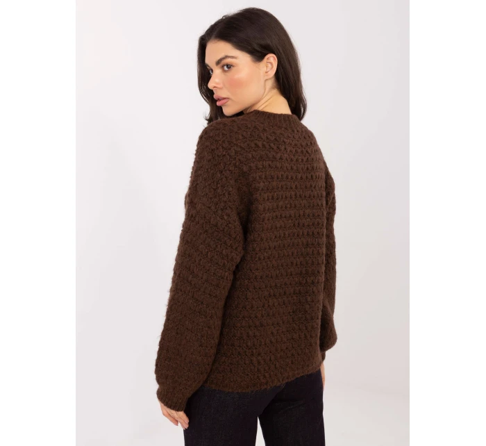 Jumper MI SW 1028.22 hnědý