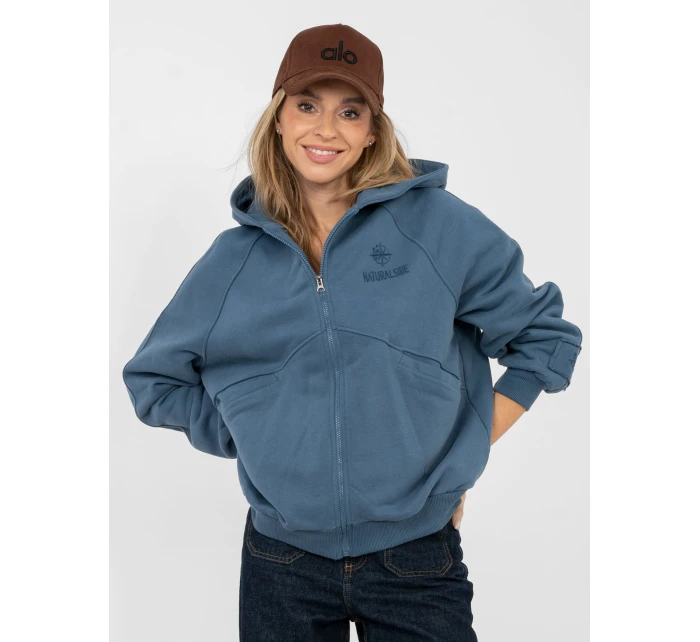 Mikina NS BL NS2566.15 tmavě modrá