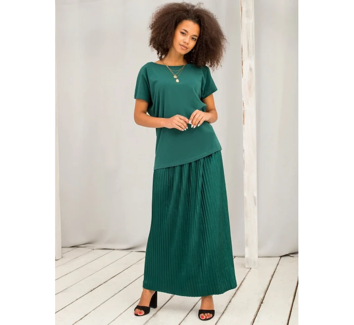 Tričko RV TS 4662.38P tmavě zelené