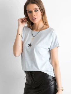 Tričko RV TS model 17476043 světle modrá - FPrice