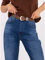 Spodnie jeans SP  ciemny niebieski model 21734308 - FPrice