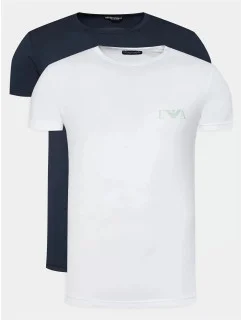 Pánské tričko 2Pack  modré  model 19908027 - Emporio Armani