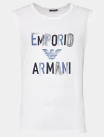 Pánské tílko 211800 4R468 18411 bílé - Emporio Armani