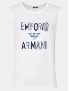 Pánské tílko 211800 4R468 18411 bílé - Emporio Armani