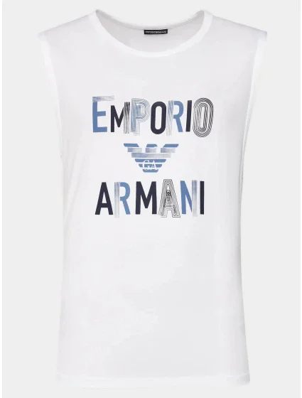 Pánské tílko 211800 4R468 18411 bílé - Emporio Armani Pánské tílko 211800 4R468 18411 bílé - Emporio Armani