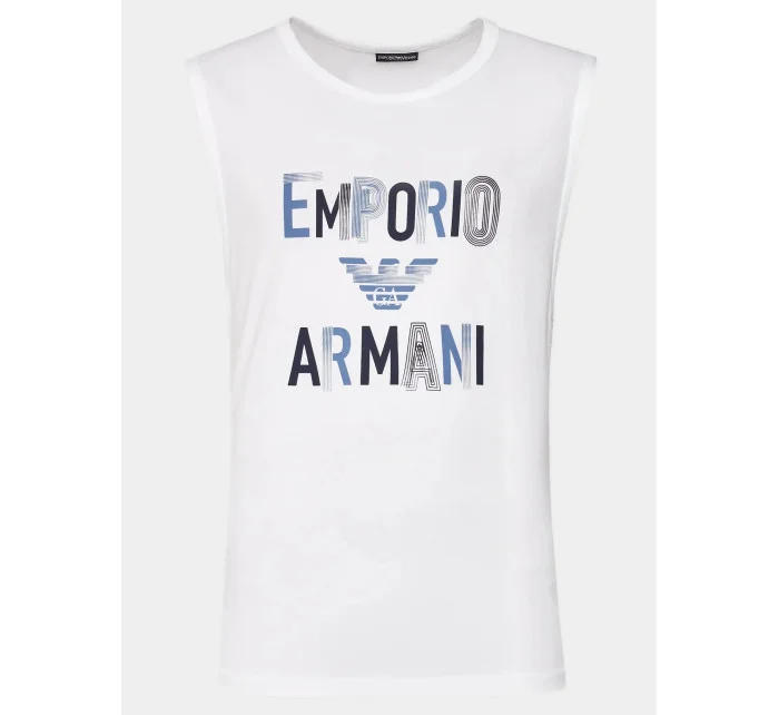 Pánské tílko 211800 4R468 18411 bílé - Emporio Armani Pánské tílko 211800 4R468 18411 bílé - Emporio Armani