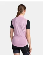 Dámská běžecká vesta Flow-w Růžová - Kilpi