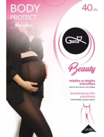 Dámské punčochové kalhoty GB BODY PROTECT - 40 DEN, Mikrovlákno Dámské punčochové kalhoty GB BODY PROTECT - 40 DEN, Mikrovlákno