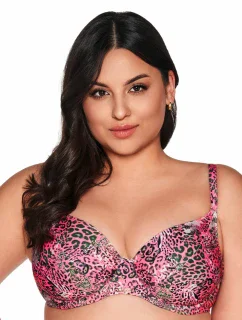 PLAVKOVÁ PODPRSENKA SK 217 RŮŽOVÁ