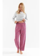 3512 DÁMSKÉ DLOUHÉ PYŽAMO MADLEN S-XL