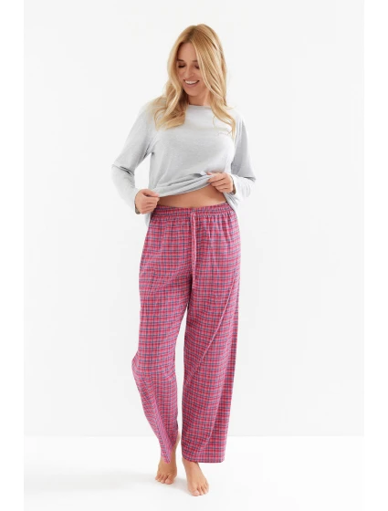 3512 DÁMSKÉ DLOUHÉ PYŽAMO MADLEN S-XL