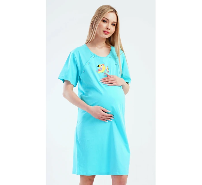 Dámská noční košile mateřská Papoušek Dámská noční košile mateřská Papoušek