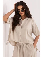 Košile s krátkým rukávem  model 226019 Italy Moda