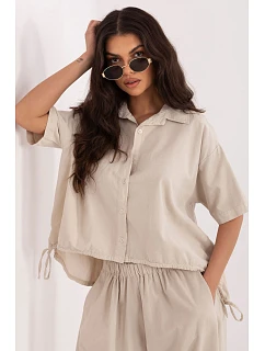 Košile s krátkým rukávem  model 226019 Italy Moda