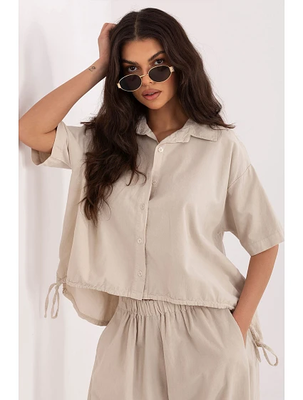 Košile s krátkým rukávem  model 226019 Italy Moda