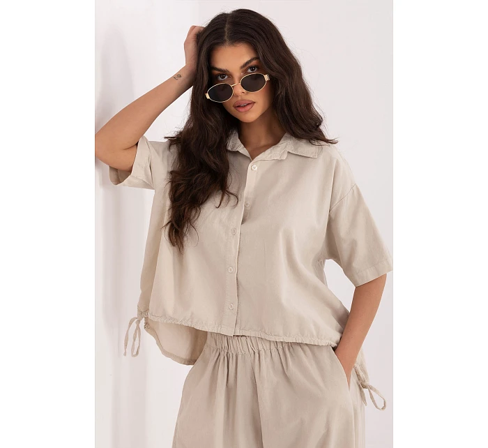 Košile s krátkým rukávem  model 226019 Italy Moda