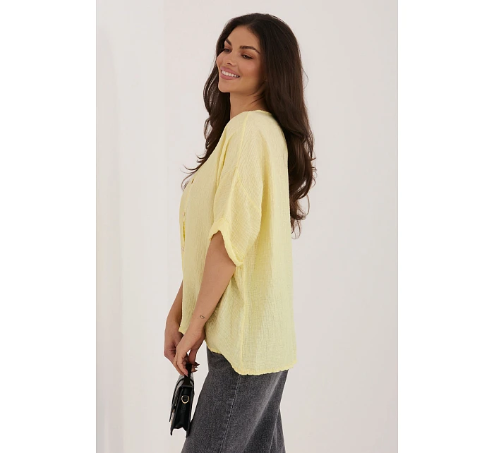 Košile s krátkým rukávem model 226472 Italy Moda Košile s krátkým rukávem model 226472 Italy Moda