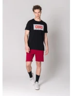 Pánské tričko John Frank JFTCOOL25 WORK HARD