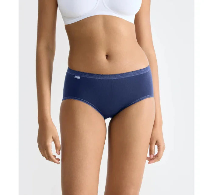 Dámské kalhotky Basic+ Midi C3P - UNKNOWN - kombinace modré V020 - SLOGGI Dámské kalhotky Basic+ Midi C3P - UNKNOWN - kombinace modré V020 - SLOGGI