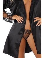 Dámský župan model 21765069 black - Beauty Night Fashion