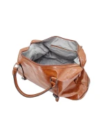 Originální hnědá dámská taška 4794B