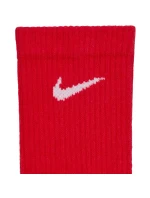 Ponožky Nike Everyday Plus Cushioned 3 páry červená, bílá, tmavě modrá SX6888 996 Ponožky Nike Everyday Plus Cushioned 3 páry červená, bílá, tmavě modrá SX6888 996