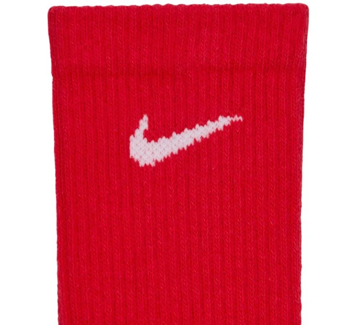 Ponožky Nike Everyday Plus Cushioned 3 páry červená, bílá, tmavě modrá SX6888 996 Ponožky Nike Everyday Plus Cushioned 3 páry červená, bílá, tmavě modrá SX6888 996