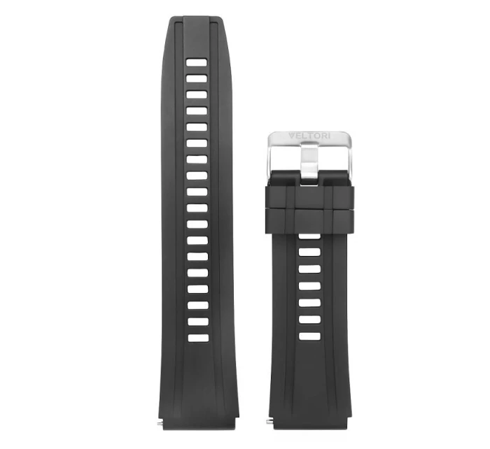 VELTORI VT100 22mm pánský řemínek k chytrým hodinkám VTP100 VELTORI VT100 22mm pánský řemínek k chytrým hodinkám VTP100